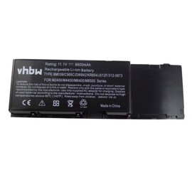 Batteri til Dell C565C - 6600mAh (kompatibelt)